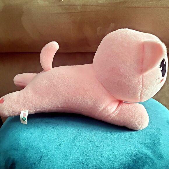 InquisitorMaster Squad Miss Misa Cat Pink Plush Animal Toy 2020   *READ* - Picture 3 of 9